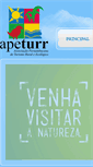 Mobile Screenshot of apeturr.com.br